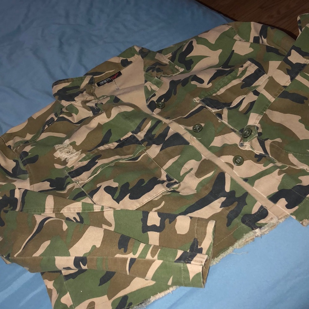 Camo jacket